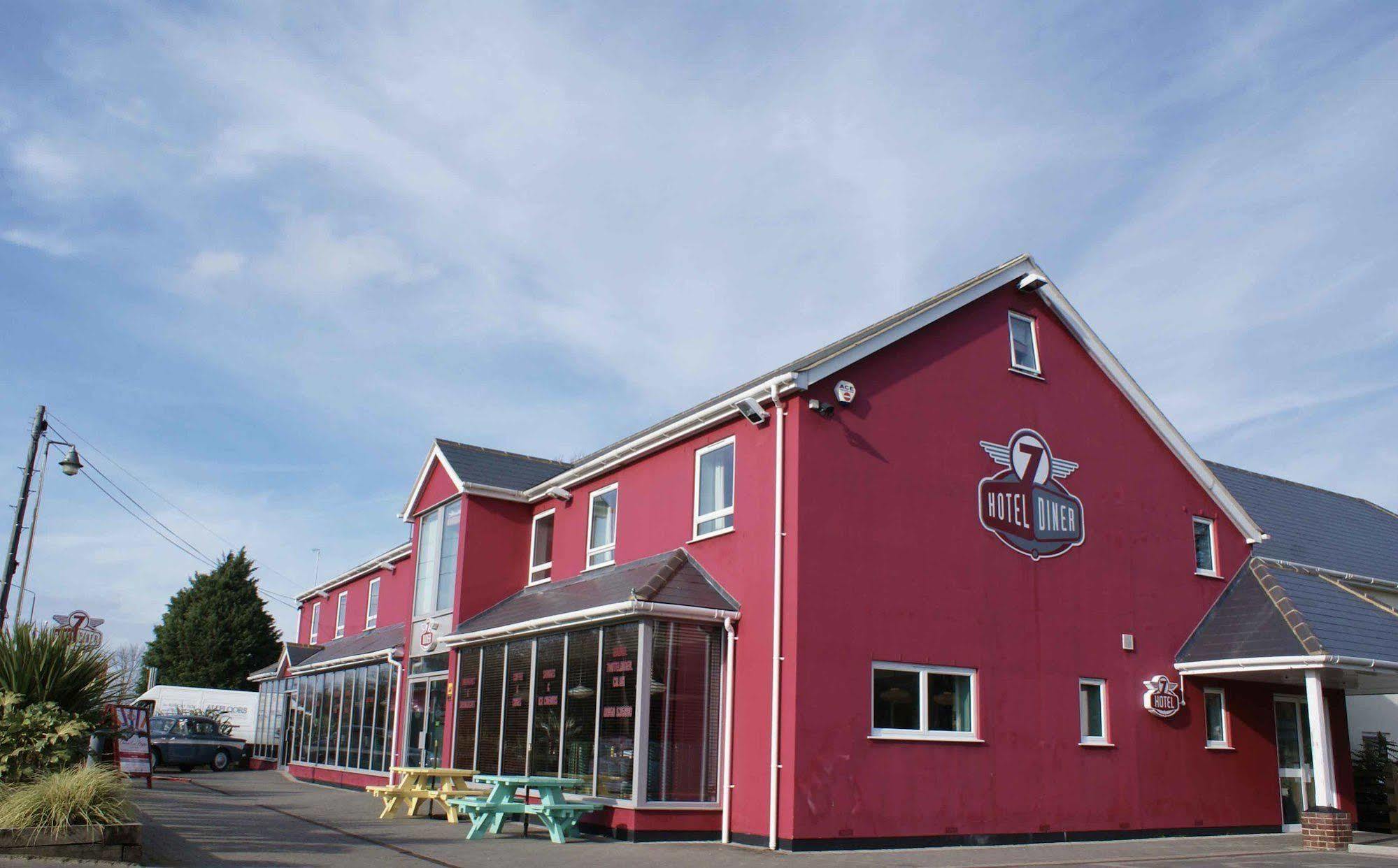 Halstead  7Hotel Diner מראה חיצוני תמונה