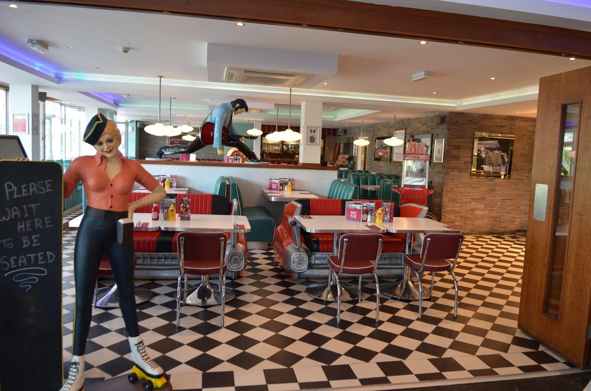 Halstead  7Hotel Diner מראה חיצוני תמונה