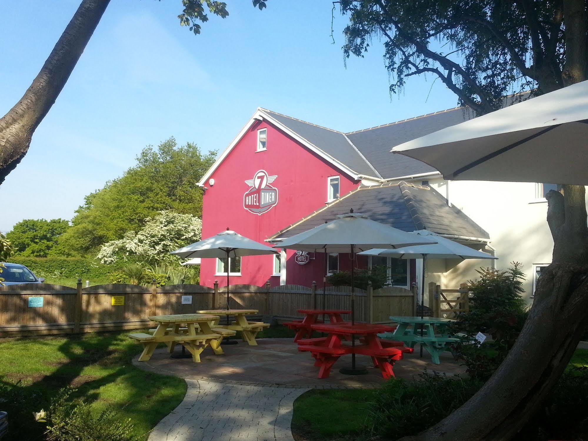Halstead  7Hotel Diner מראה חיצוני תמונה