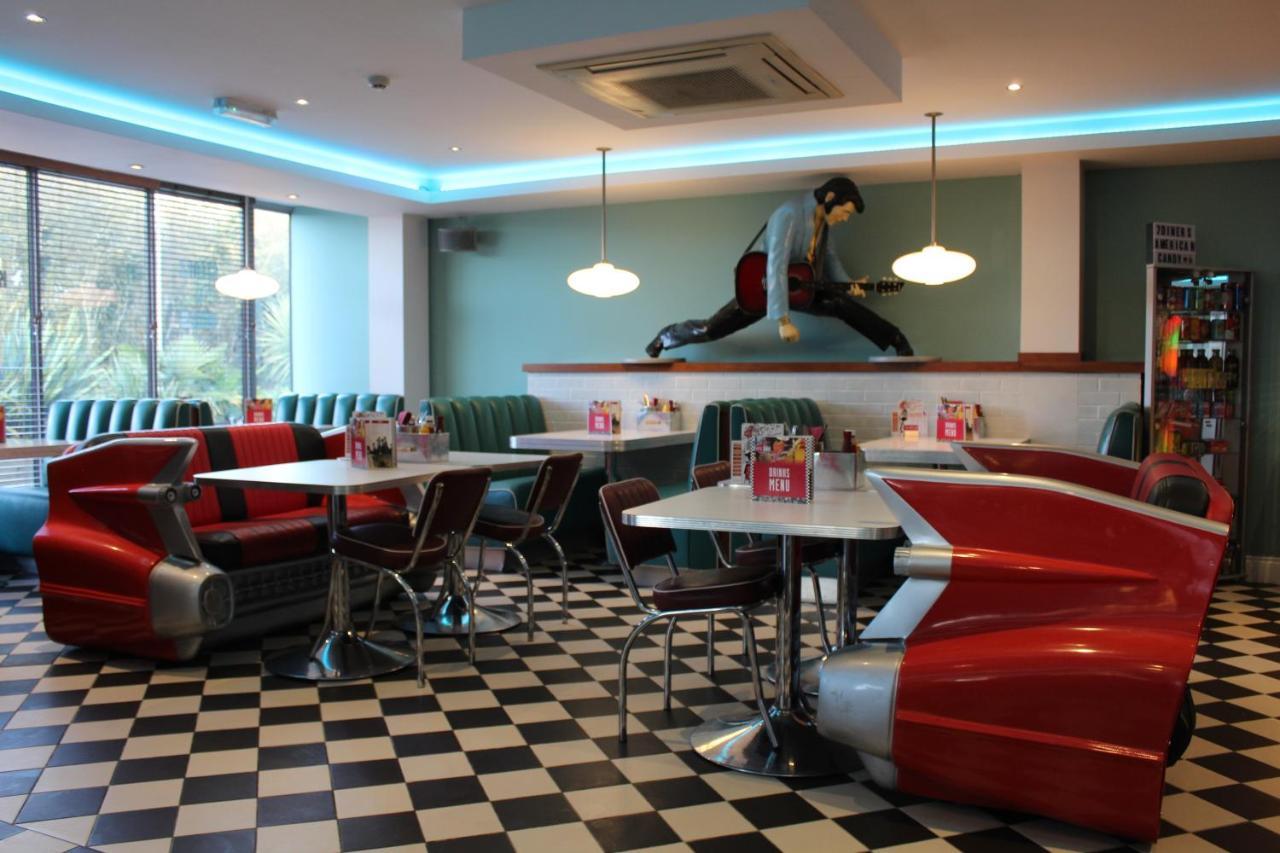 Halstead  7Hotel Diner מראה חיצוני תמונה