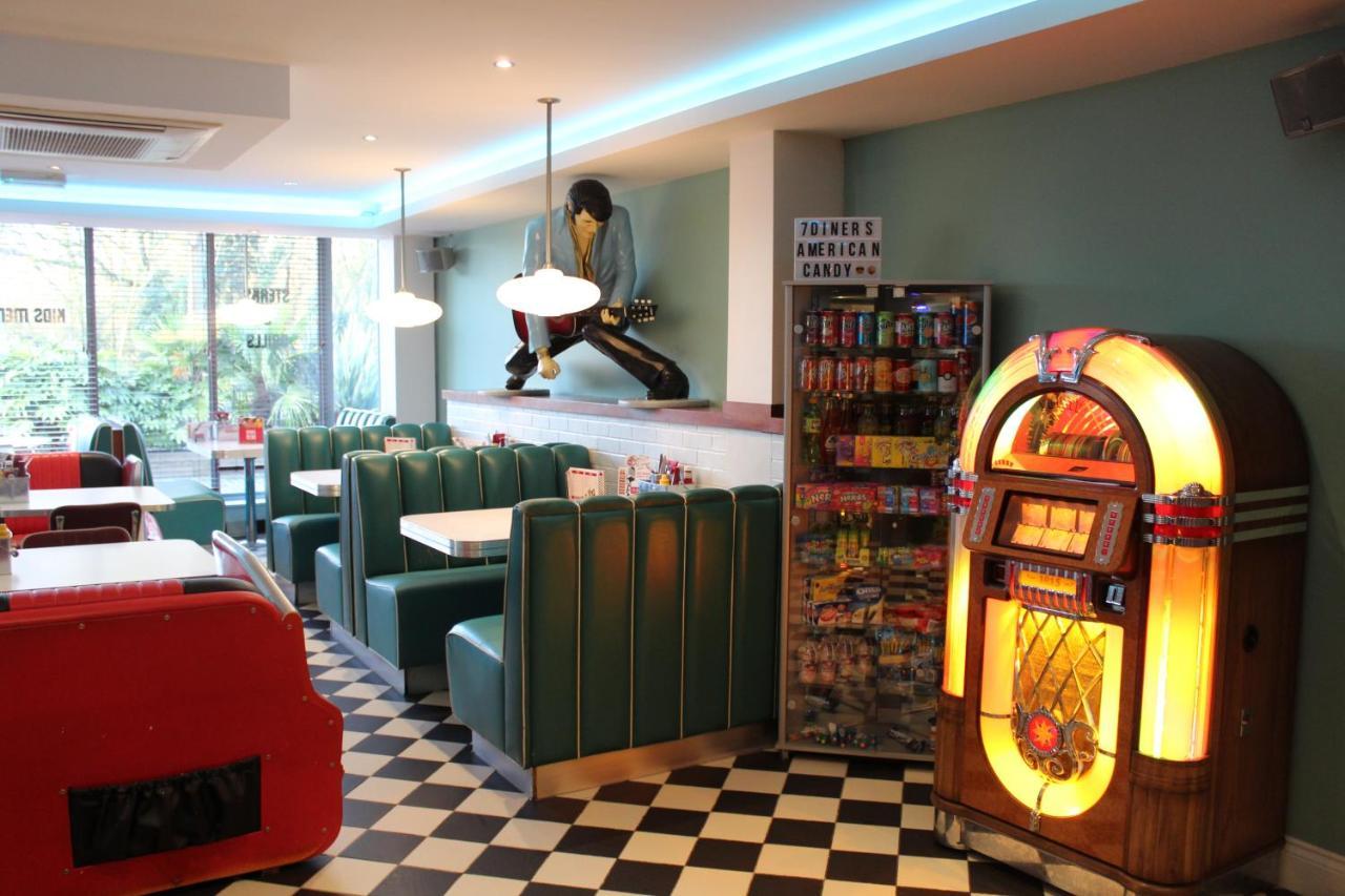 Halstead  7Hotel Diner מראה חיצוני תמונה