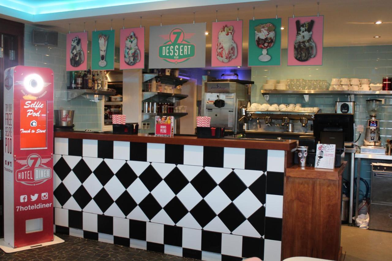 Halstead  7Hotel Diner מראה חיצוני תמונה
